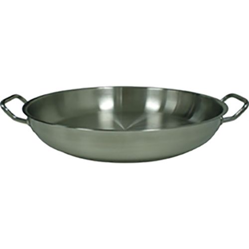 PAELLA PAN 400X75MM 18/10, CI ELITE