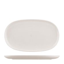 PLATTER OVAL SNOW 300MM, MODA