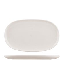 PLATTER OVAL SNOW 300MM, MODA