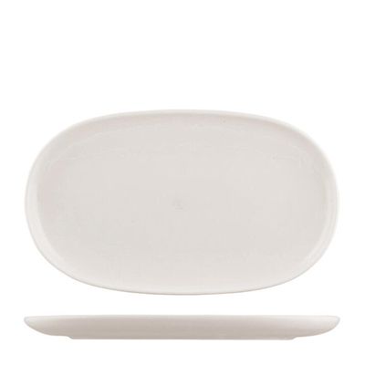 PLATTER OVAL SNOW 300MM, MODA