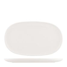 PLATTER OVAL SNOW 400MM, MODA