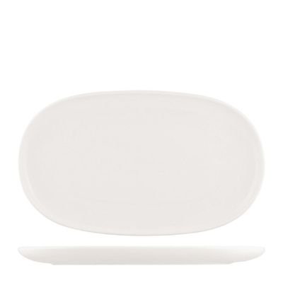 PLATTER OVAL SNOW 400MM, MODA