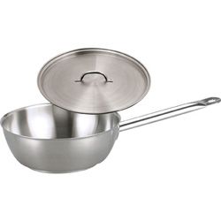 CHEF INOX SAUTE PAN W/LID