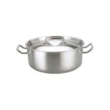 CASSEROLE W/LID 12.0LT 18/10, CI ELITE