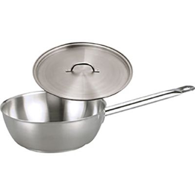 CHEF INOX SAUTE PAN W/LID