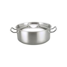 CASSEROLE W/LID 7.25LT 18/10, CI ELITE