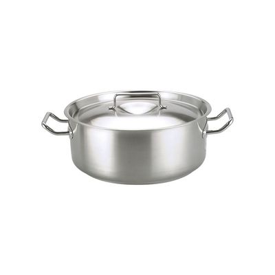 CASSEROLE W/LID 18/10, CI ELITE