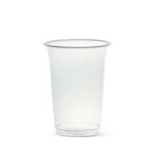 PLASTIC  CUP PET 425ML, DETPAK 50PCS