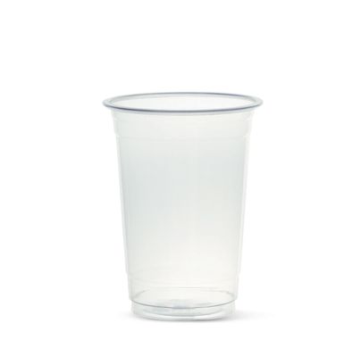 PLASTIC  CUP PET 425ML, DETPAK 50PCS