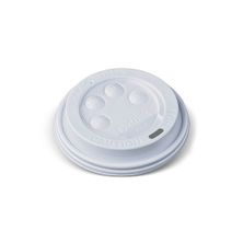 BUTTON LID FOR 8OZ WHITE CUP 100 PACK