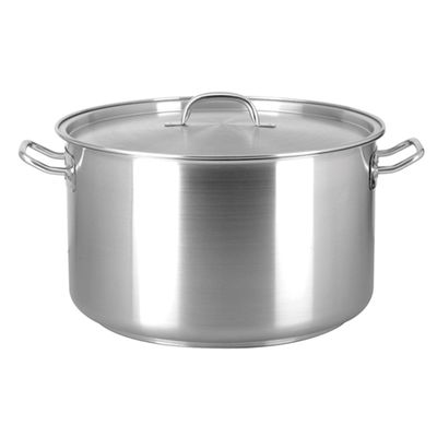 SAUCEPOT W/LID 4.0LT 18/10, CI ELITE