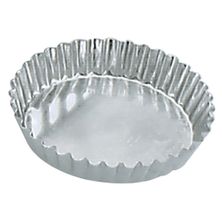 TART MOULD RND FLUTE FIXED 95X18MM,GUERY