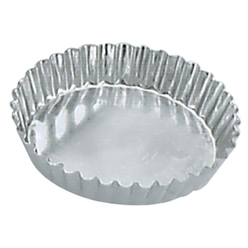 TART MOULD RND FLUTE FIXED 95X18MM,GUERY