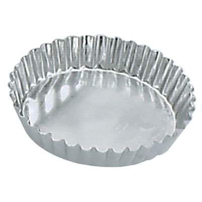 TART MOULD RND FLUTE FIXD 105X20MM,GUERY