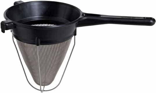 STRAINER BOUILLON 200MM  MATFER