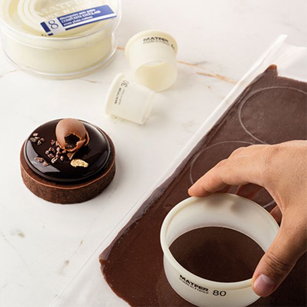 CUTTER 8 PCE ROUND 3-10CM EXOGLASS,MATFER