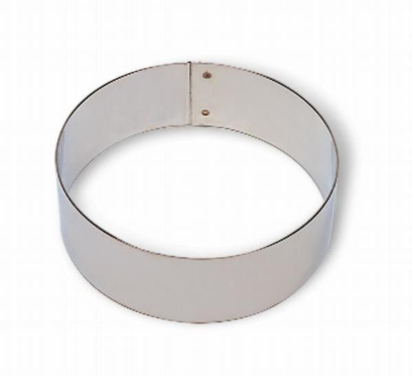 CAKE RING 150X35MM S/STEEL, MATFER