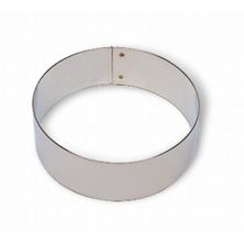 CAKE RING 160X35MM S/STEEL, MATFER