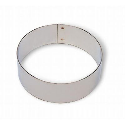 CAKE RING 160X35MM S/STEEL, MATFER