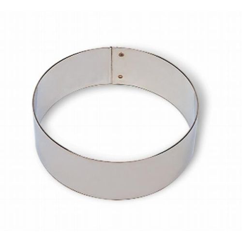 CAKE RING 160X35MM S/STEEL, MATFER