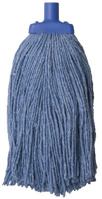 MOP HEAD DURACLEAN BLUE 400GM, OATES