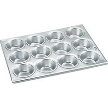 MUFFIN PAN HD 12CUP ALUM- CI PREMIER