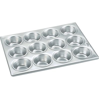 CI PREMIER MUFFIN PAN HD ALUM