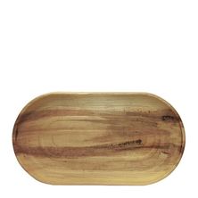 SERVING TRAY LARGE PALM LEAF 3PCES