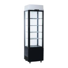 CHILLER DISPLAY UPRIGHT GLASS EXQUISITE