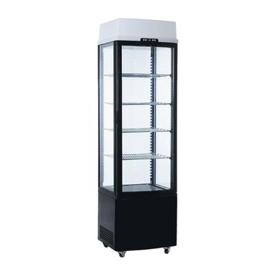 CHILLER DISPLAY UPRIGHT GLASS, EXQUISITE