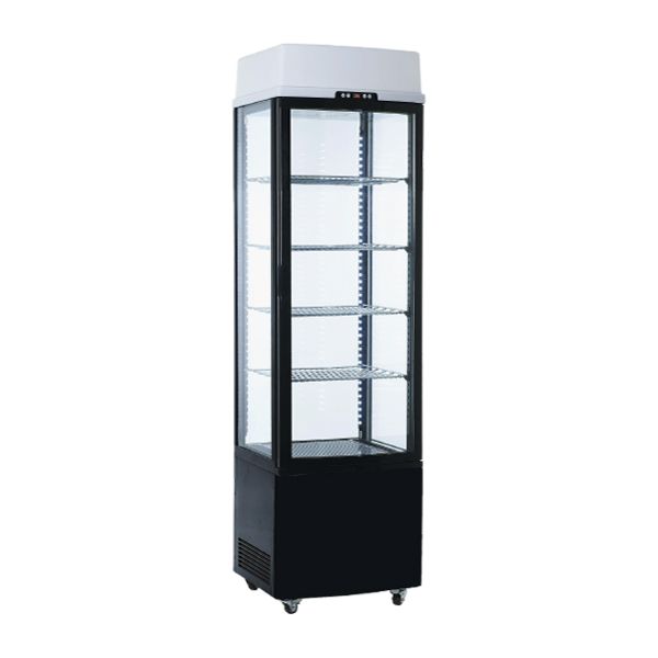 CHILLER DISPLAY UPRIGHT GLASS, EXQUISITE