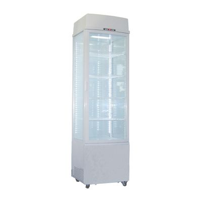 CHILLER DISPLAY UPRIGHT GLASS EXQUISITE