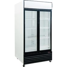 CHILLER UPRIGHT 2 DOOR GLASS EXQUISITE