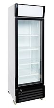 CHILLER UPRIGHT 1 DOOR GLASS EXQUISITE