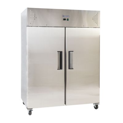 CHILLER UPRIGHT 2 DOOR SOLID, EXQUISITE