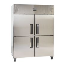 CHILLER UPRIGHT 2 DOOR SPLIT, EXQUISITE