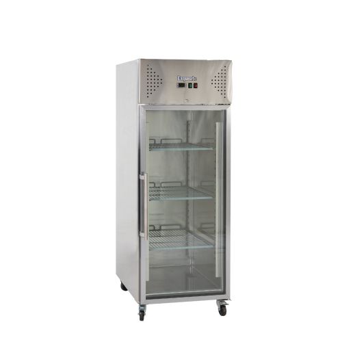 CHILLER UPRIGHT 1 DOOR GLASS, EXQUISITE