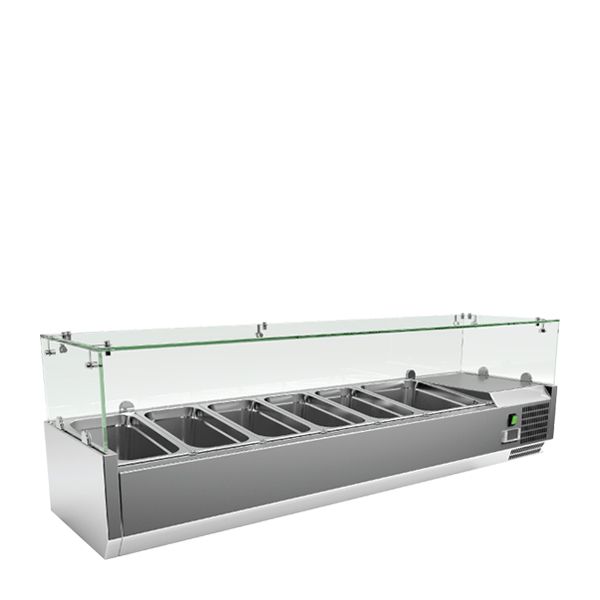 CHILLER COUNTER TOP 1500MM, EXQUISITE