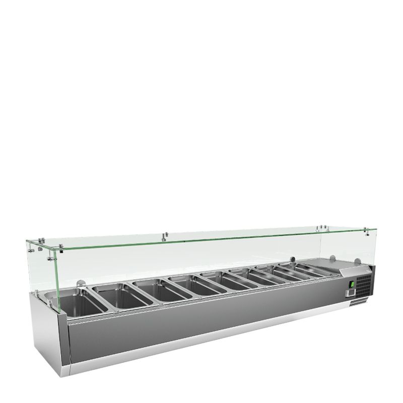 CHILLER COUNTER TOP 1800MM, EXQUISITE
