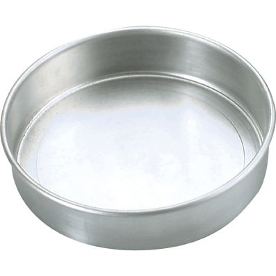 CAKE PAN ROUND 150X50MM ALUM