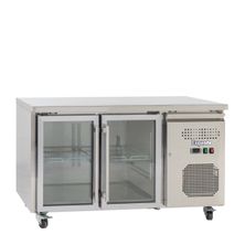 CHILLER U/C SLIM 2 DOOR GLASS, EXQUISITE