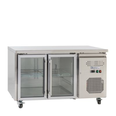 CHILLER U/C SLIM 2 DOOR GLASS, EXQUISITE