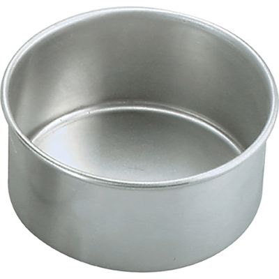 CAKE PAN ROUND 300X75MM ALUM