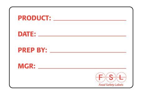 LABEL PRODUCT 48X73MM, DLVBL 500