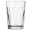 GLASS TUMBLER, PANELED