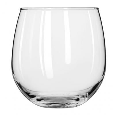 GLASS STEMLESS RED WINE 495ML, VINA