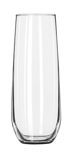 GLASS STEMLESS FLUTE 251ML, LIBBEY VINA