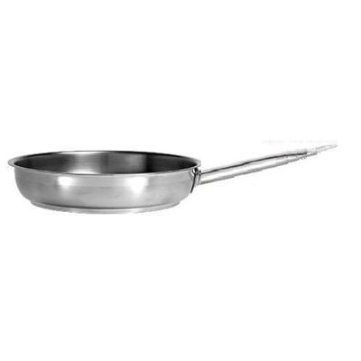 FRYPAN 200X45MM 18/10- CI PROF