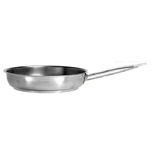 FRYPAN 200X45MM 18/10- CI PROF