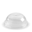 LID DOME 60-250ML CLR X-SLOT 50PCE